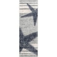 thumbnail image 1 of nuLOOM Thomas Paul Starfish Runner Rug, 2' x 6', Gray, 1 of 5