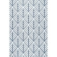 thumbnail image 1 of nuLOOM Tiffany Contemporary Diamond Indoor/Outdoor Area Rug, 9' x 12', Blue, 1 of 2