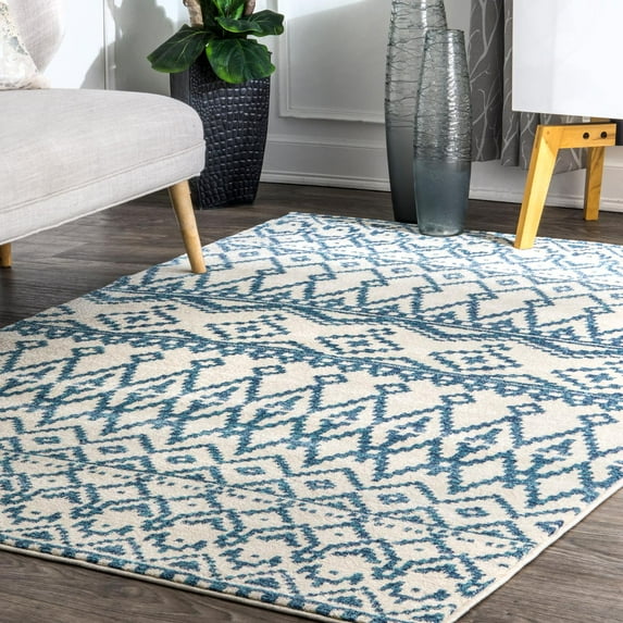 nuLOOM Transitional Moroccan Area Rug, 8' x 10'