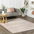 thumbnail image 1 of nuLOOM Hattie Transitional Moroccan Area Rug, 5' x 8', Hattie Light Pink, 1 of 10