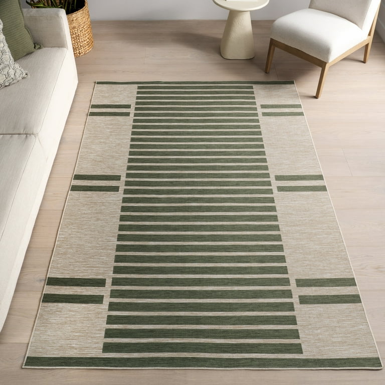 nuLOOM 9 x 12 Black and White Indoor Handcrafted Area Rug nuLOOM 9 x 12 Black and White Indoor Handcrafted Area Rug