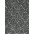 thumbnail image 1 of nuLOOM Trellis Cozy Soft & Plush Shag Area Rug, 5' 3" x 7' 6", Gray, 1 of 3