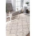 thumbnail image 1 of nuLOOM Trellis Shag Area Rug, 1 of 2