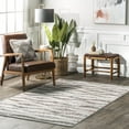 thumbnail image 1 of nuLOOM Tristan Contemporary Area Rug, 8' x 10', Red, 1 of 2