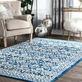 thumbnail image 1 of Nuloom 8' x 10' Turnbull Rug in Dark Blue, 1 of 4