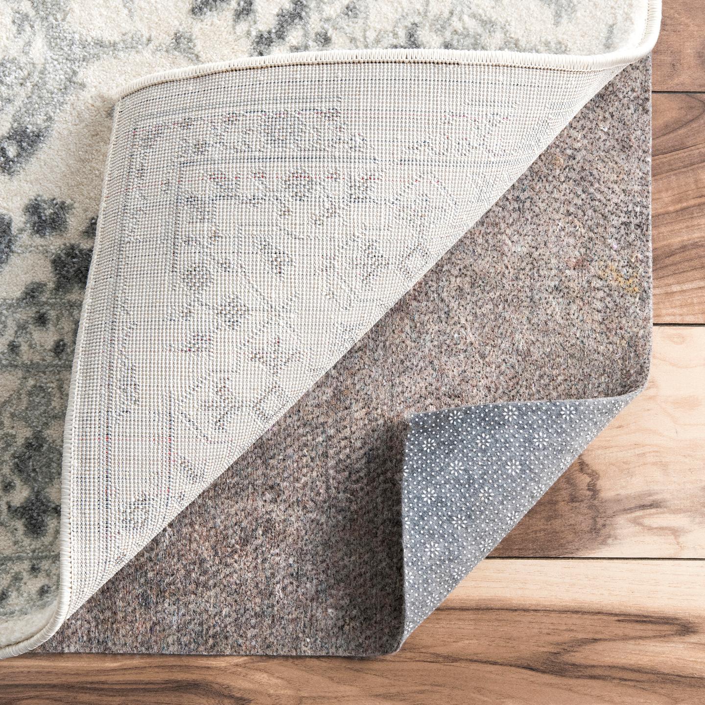 Mohawk Home Ultra Premium Rug Pad for All Floors Grey