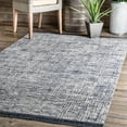 thumbnail image 1 of nuLOOM Vada Fringe Indoor/Outdoor Area Rug, 4' x 6', Gray, 1 of 2