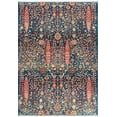thumbnail image 1 of nuLOOM Valentina Tribal Fringe Accent Rug, 3' x 5', Blue, 1 of 2