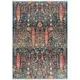 thumbnail image 1 of nuLOOM Valentina Tribal Fringe Area Rug, 5' x 7' 5", Blue, 1 of 2