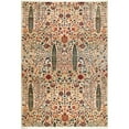 thumbnail image 1 of nuLOOM Valentina Tribal Fringe Area Rug, 7' 5", Olive, 1 of 3