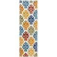 thumbnail image 1 of nuLOOM Valeria Textured Indoor/Outdoor Runner Rug, 2' 8" x 8', Beige, 1 of 2