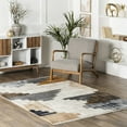 thumbnail image 1 of nuLOOM Vanita Transitional Southwestern Fringe Area Rug, 12' x 15' 9", Navy, 1 of 9