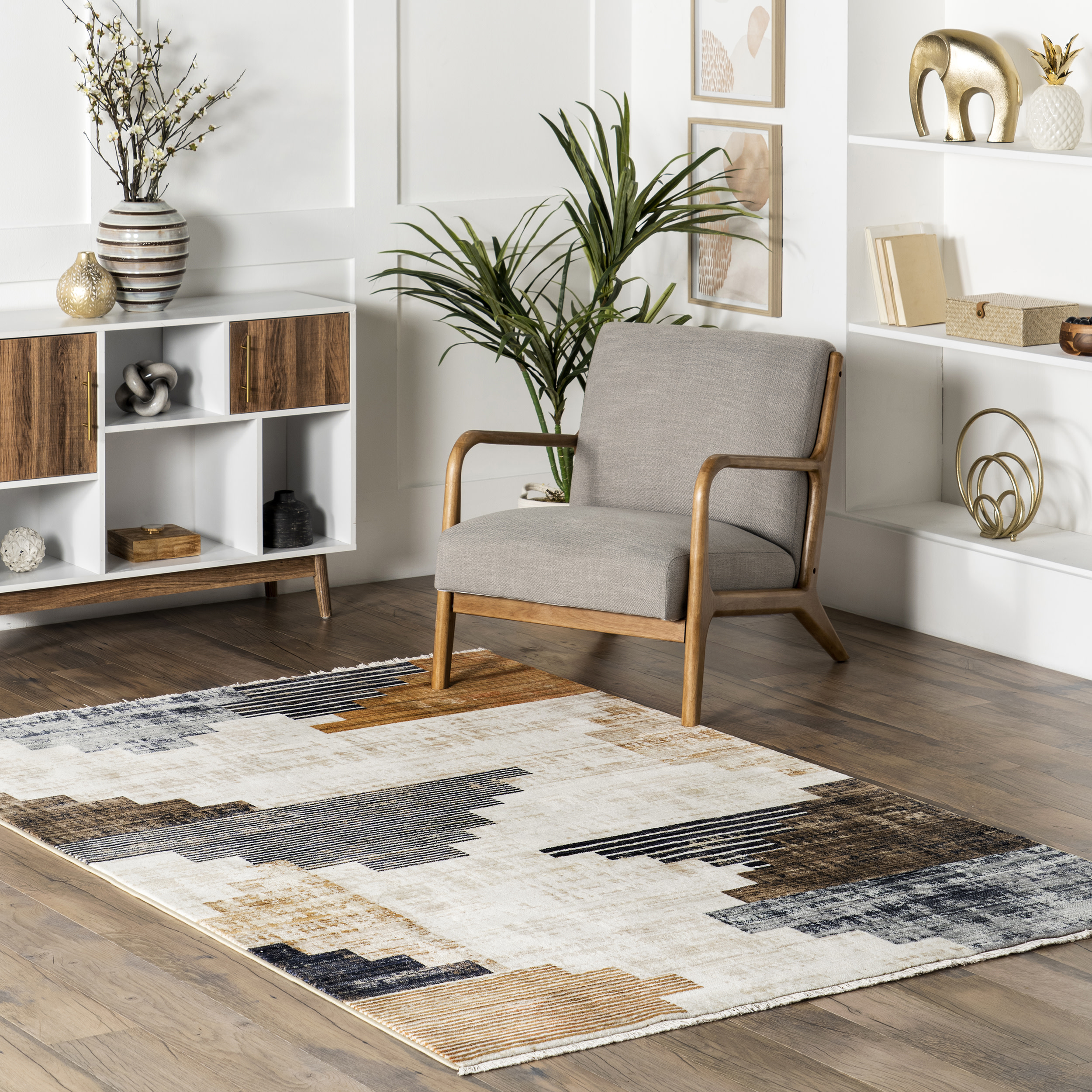 Well Woven Miami Alamo Southwestern Southwestern Area Rug - Walmart.com
