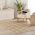 thumbnail image 1 of nuLOOM Vayana Floral Farmhouse Area Rug, 5' x 8', Vayana Natural, 1 of 8