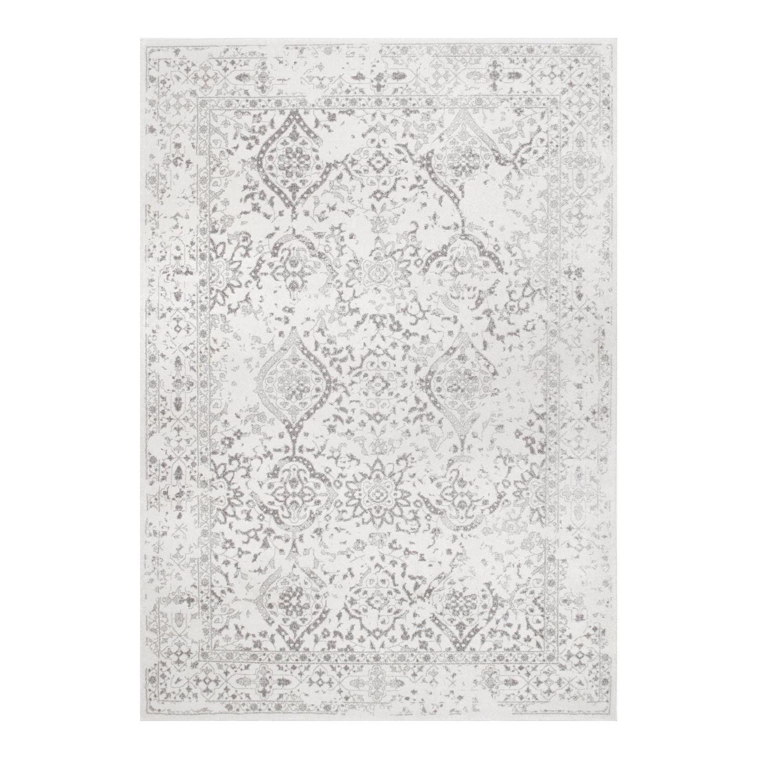 Elysian Dark Blue Synthetic 34" Reversible Area Rug