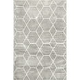thumbnail image 1 of nuLOOM Veronica Geometric Honeycomb Area Rug, 10' x 14', Grey, 1 of 2