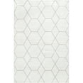 thumbnail image 1 of nuLOOM Veronica Geometric Honeycomb Area Rug, 5' x 8', Beige, 1 of 2