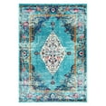 thumbnail image 1 of nuLOOM Veronica Vintage Distressed Area Rug, 7' 10" x 11', Aqua, 1 of 3