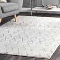 thumbnail image 1 of nuLOOM Vine Moroccan Area Rug, 5' x 7' 5", Beige, 1 of 4