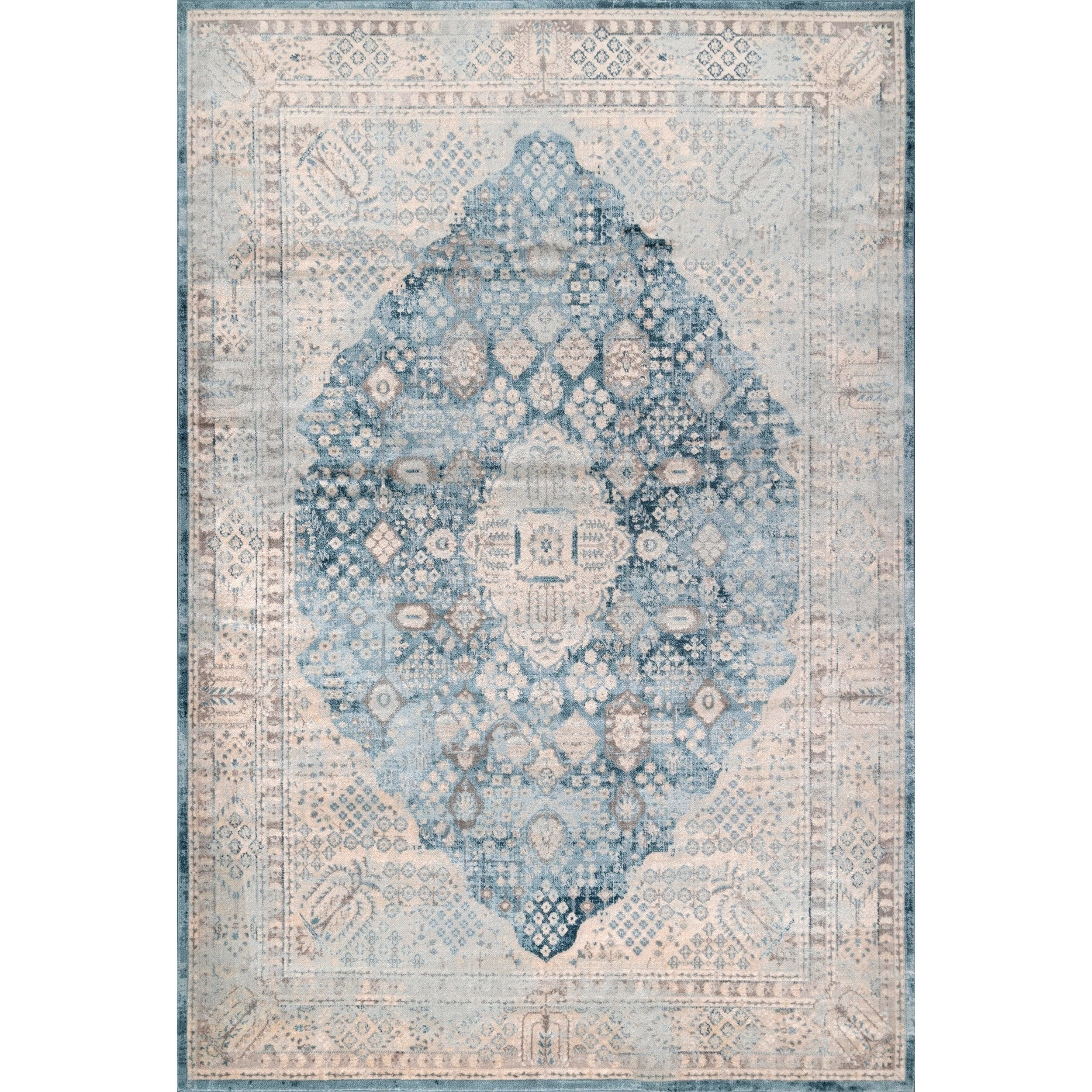 nuLOOM Vintage Claire Area Rug or Runner - Walmart.com