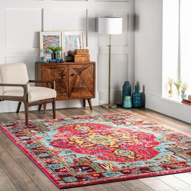 nuLOOM Vintage Corbett Area Rug