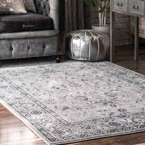 nuLOOM Vintage Florid Emma Area Rug