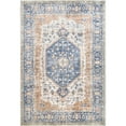 thumbnail image 1 of nuLOOM Vintage Jacquie Floral Area Rug, 8' x 10', Blue, 1 of 4