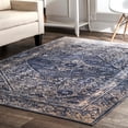 thumbnail image 1 of nuLOOM Vintage Jaimee Medallion Rug Area Rug, 1 of 3