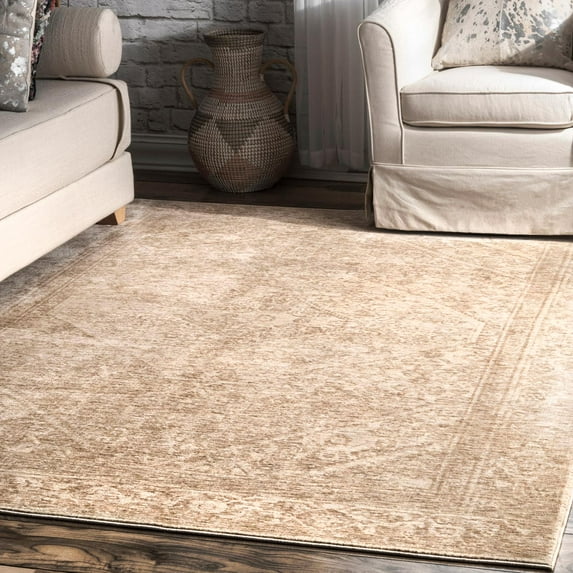 nuLOOM Vintage Jaimee Medallion Rug Area Rug