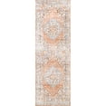 thumbnail image 1 of nuLOOM Vintage Kate Medallion Runner Rug, 2' 8" x 8', Beige, 1 of 2