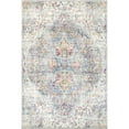 thumbnail image 1 of nuLOOM Vintage Maryetta Accent Rug, 3' x 5', Blue, 1 of 3