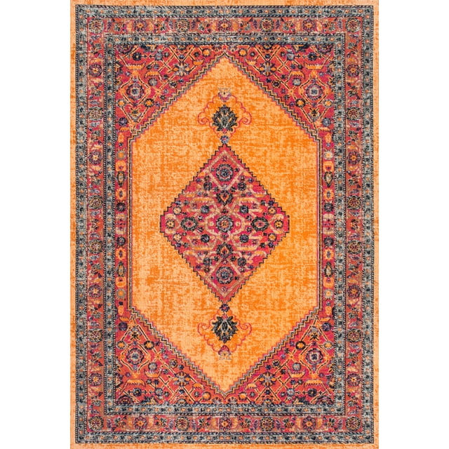 nuLOOM Vintage Medallion Dortha Area Rug or Runner