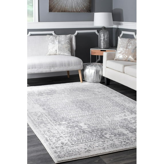 nuLOOM Vintage Medallion Magee Rug Area Rug