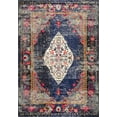thumbnail image 1 of nuLOOM Vintage Medallion Veronica Area Rug, 1 of 7