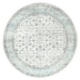 thumbnail image 1 of nuLOOM Vintage Rio Area Rug, 4', Aqua, 1 of 3