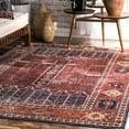 thumbnail image 1 of nuLOOM Vintage Ruby Tokens Rug Area Rug, 1 of 3