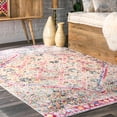 thumbnail image 1 of nuLOOM Vintage Sharyn Medallion Area Rug, 1 of 4