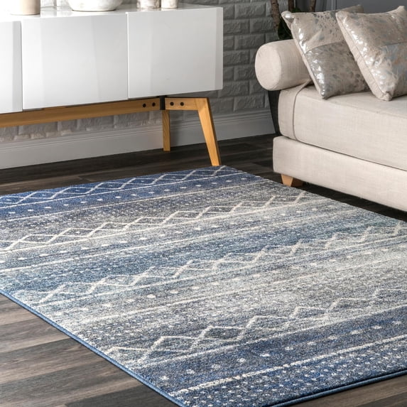 nuLOOM Vintage Sienna 2' 8" x 8' Runner Area Rug, Multi