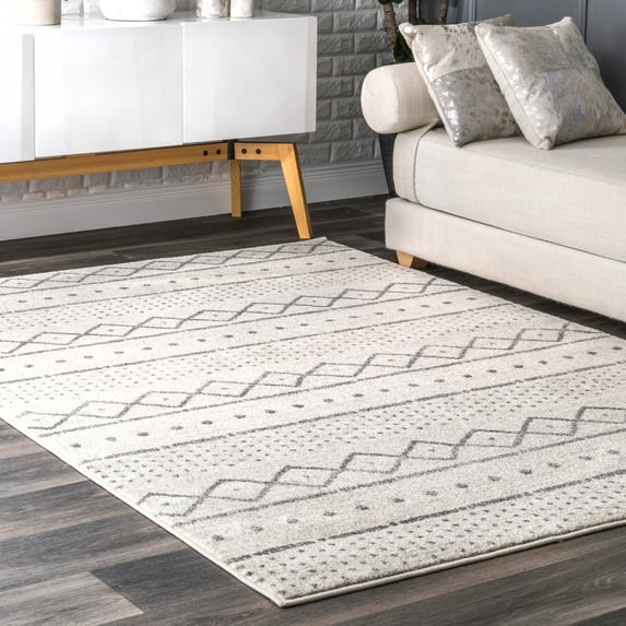 nuLOOM Vintage Sienna Area Rug, 8' x 10', Beige
