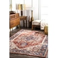 thumbnail image 1 of nuLOOM Vintage Yadira Medallion Rug Area Rug, 1 of 4