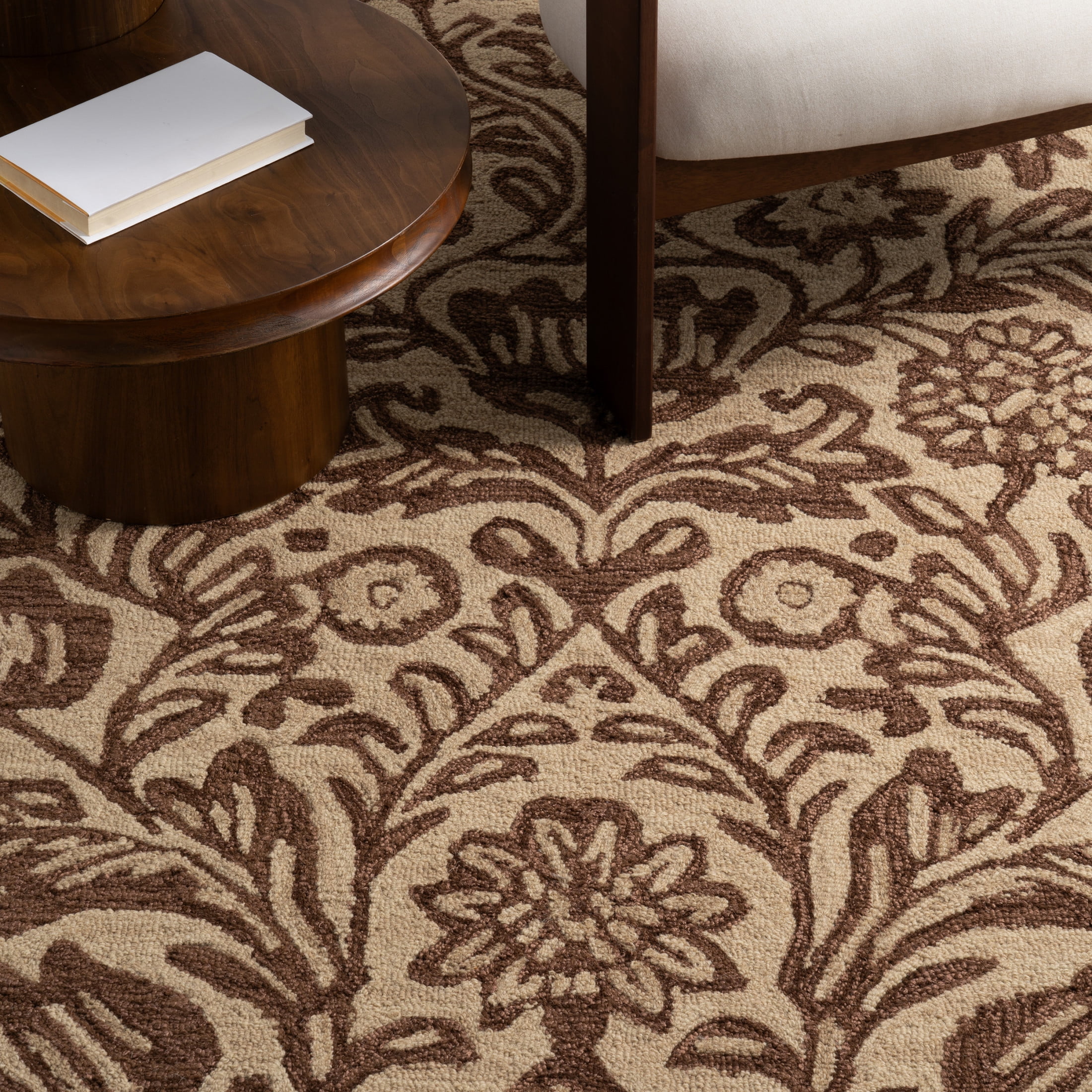nuLOOM Virelia Transitional Floral and Paisley Area Rug, 8' 6
