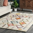 thumbnail image 1 of nuLOOM Vivian Moroccan Area Rug, 5' x 8', Vivian Multicolor, 1 of 5