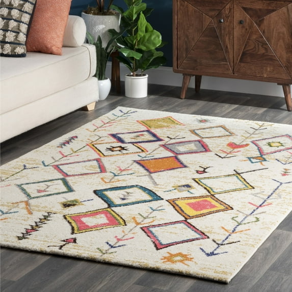 nuLOOM Vivian Moroccan Area Rug, 5' x 8', Vivian Multicolor