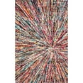 thumbnail image 1 of nuLOOM Warp Space Contemporary Area Rug, 8' x 10', Multi, 1 of 1