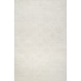 thumbnail image 1 of nuLOOM Wilhelmina Hand Tufted Wool Area Rug, 6' x 9', Cream, 1 of 2
