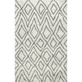thumbnail image 1 of nuLOOM Willette Diamond Shag Area Rug, 8' 10" x 12', Ivory, 1 of 2