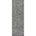 thumbnail image 1 of nuLOOM Wisniewski Hand Woven Runner Rug, 2' 6" x 10', Gray, 1 of 9