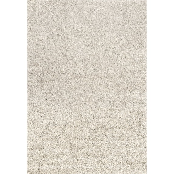nuLOOM Wowshag Area Rug, 7' 10" x 10', Beige