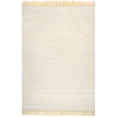 thumbnail image 1 of nuLOOM Wylie Honeycomb Wool Fringe Rug, 1 of 1