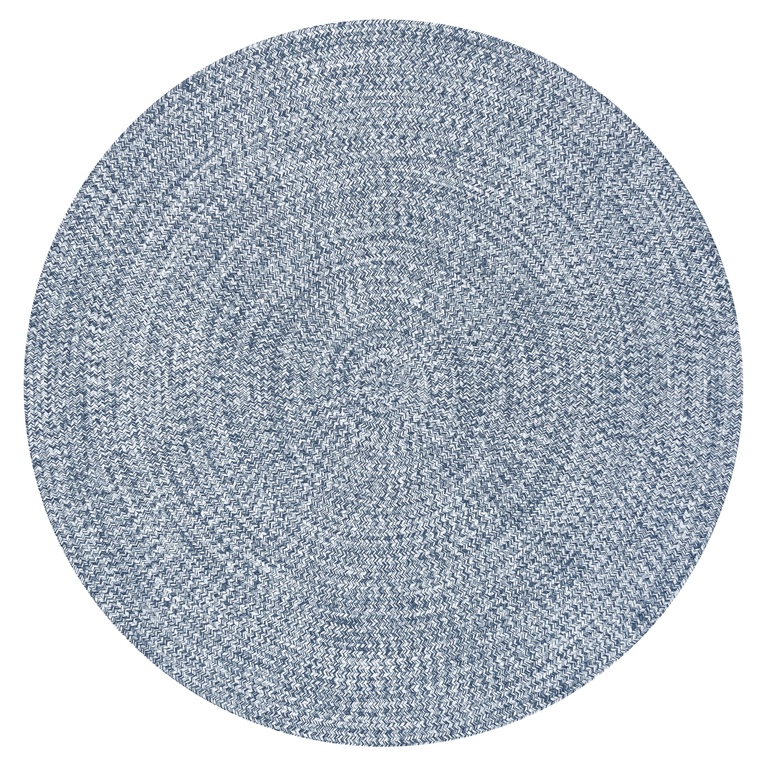 nuLOOM Wynn Braided Indoor/Outdoor Area Rug, 7' 6" x 9' 6" Oval, Light